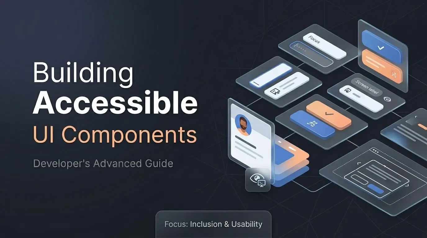 Building Accessible UI Components