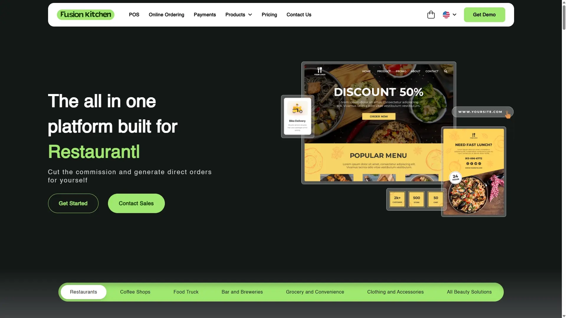 Fusion Kitchen